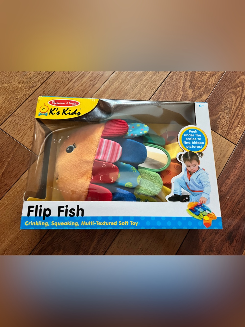 Melissa and Doug Flip Fish Toy